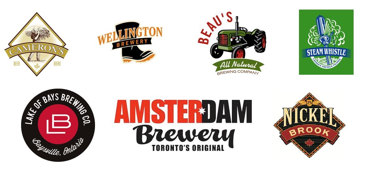 Beer logo group