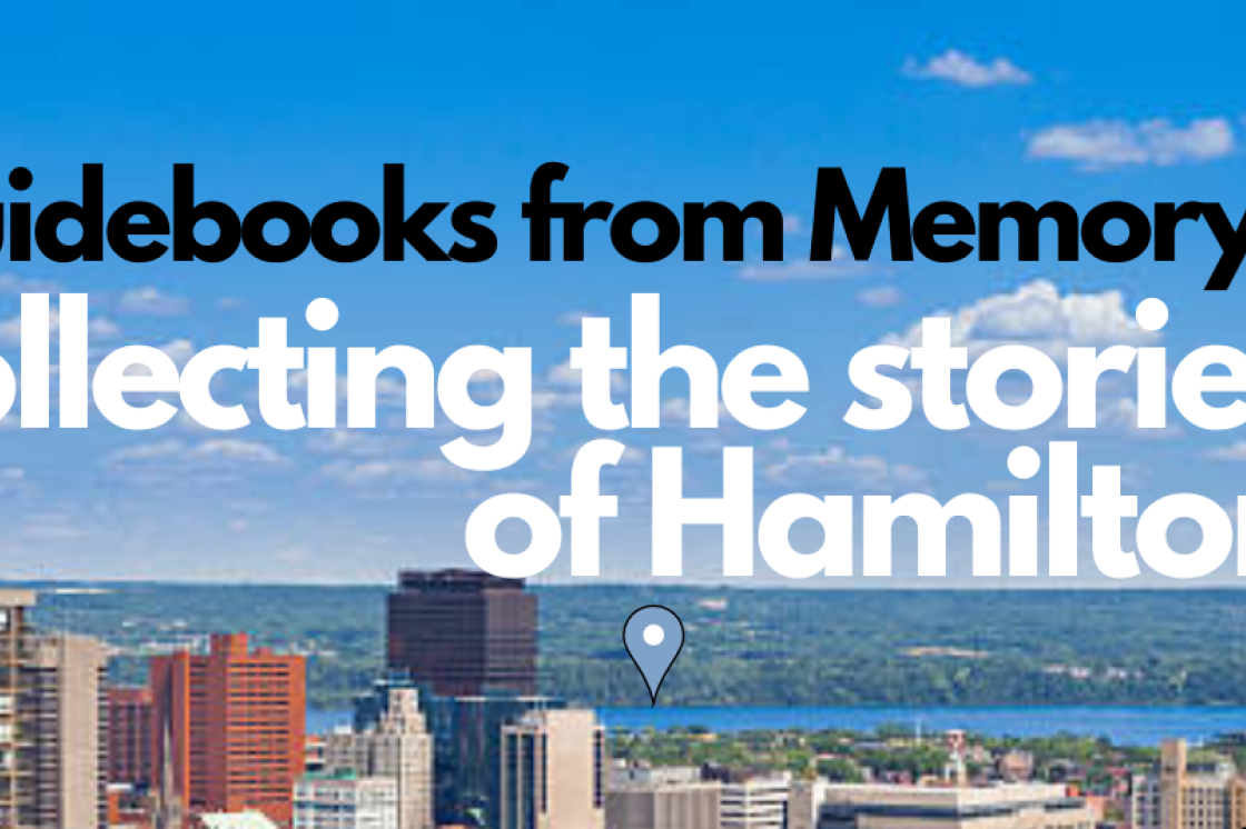 Guidebooks from Memory Collecting the Stories of Hamilton Cover Image