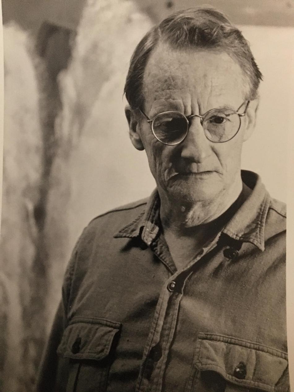 Portrait of Bob Mason