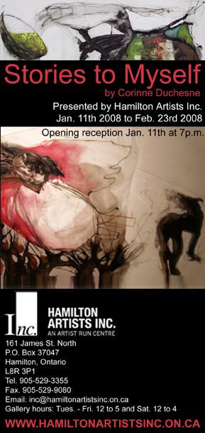 Exhibition by Corinne Duchesne Exhibition by Corinne Duchesne