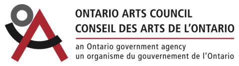 Ontario Arts Council logo