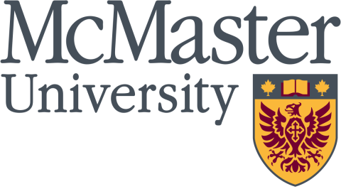 McMaster University crest and logo
